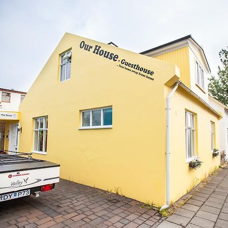 Our House Guesthouse Reykjavik Luaran gambar