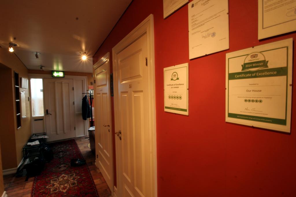 Our House Guesthouse Reykjavik Luaran gambar