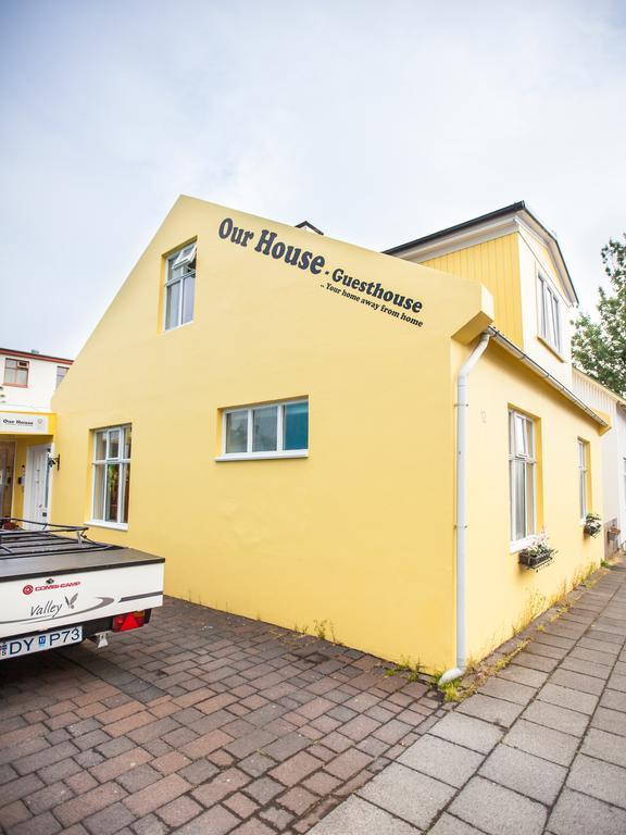 Our House Guesthouse Reykjavik Luaran gambar