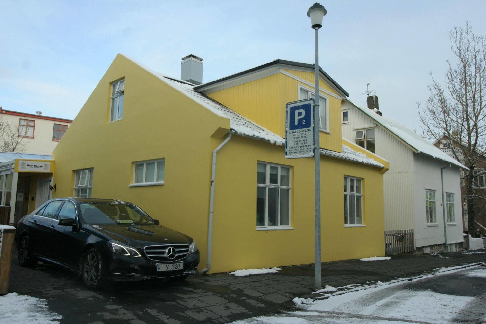Our House Guesthouse Reykjavik Luaran gambar
